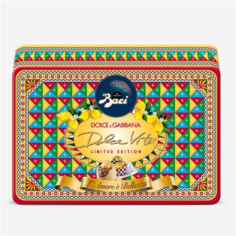 dolce gabbana baci chocolates|baci dolce vita.